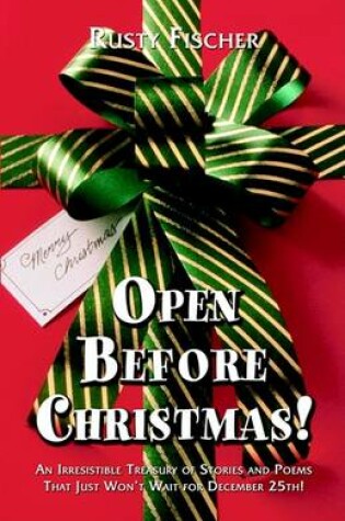 Cover of Open Before Christmas