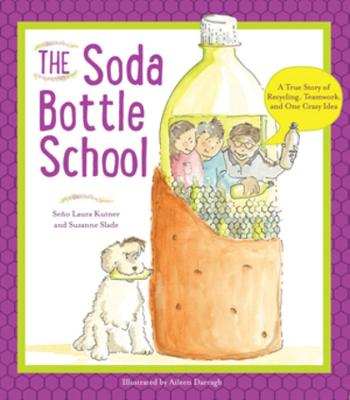 Book cover for The Soda Bottle School