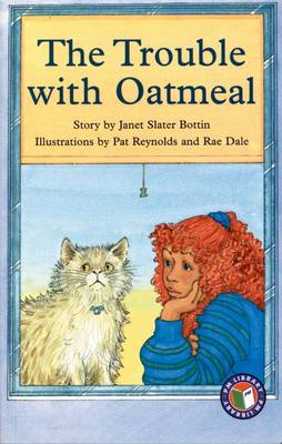 Book cover for The Trouble with Oatmeal