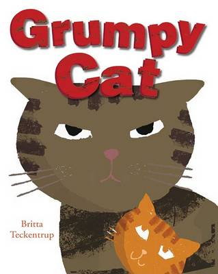 Book cover for Grumpy Cat