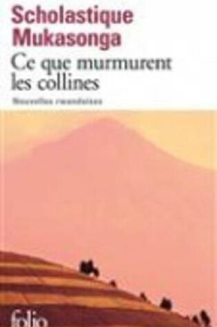 Cover of Ce que murmurent les collines