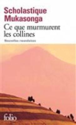 Book cover for Ce que murmurent les collines