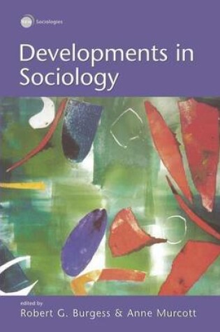 Cover of Developments in Sociology