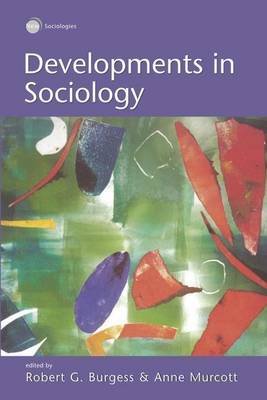 Book cover for Developments in Sociology