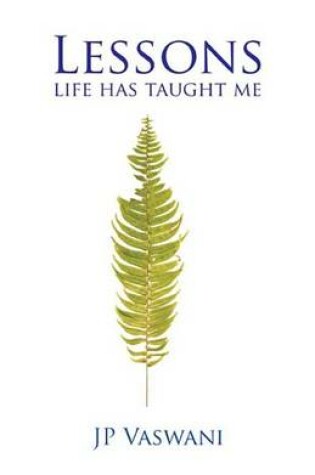 Cover of Lessons Life Has Taught Me