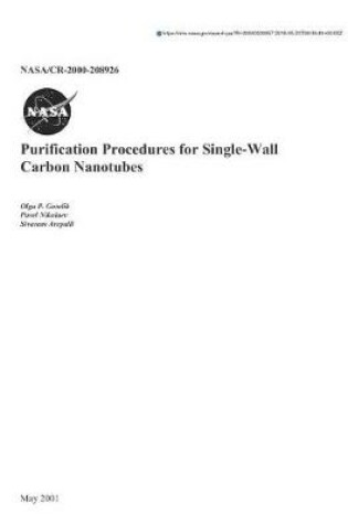 Cover of Purification Procedures for Single-Wall Carbon Nanotubes