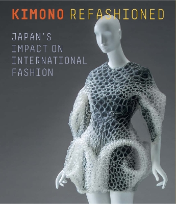 Book cover for Kimono Refashioned