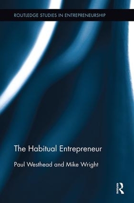 Book cover for The Habitual Entrepreneur