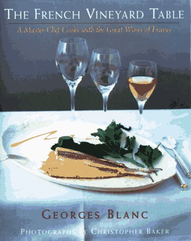 Book cover for The French Vineyard Table