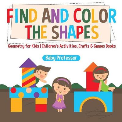 Cover of Find and Color the Shapes