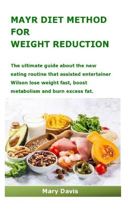 Book cover for Mayr Diet Method for Weight Reduction
