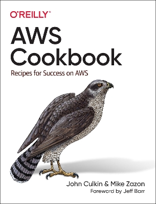 Book cover for AWS Cookbook