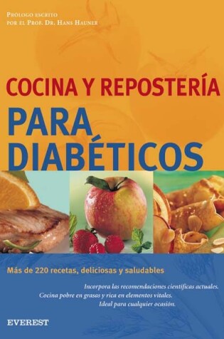 Cover of Cocina y Reposteria Para Diabeticos