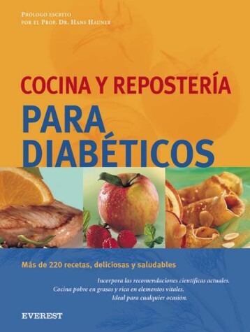 Book cover for Cocina y Reposteria Para Diabeticos