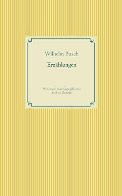 Book cover for Erzählungen