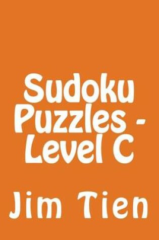 Cover of Sudoku Puzzles - Level C