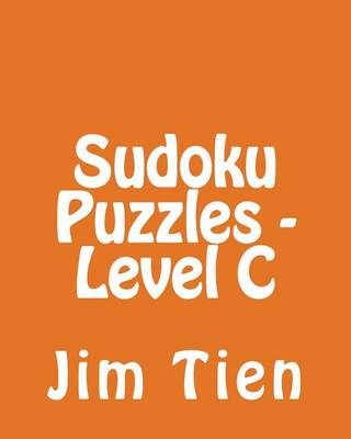 Book cover for Sudoku Puzzles - Level C