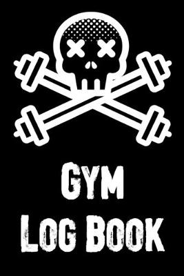 Book cover for Gym Log Book