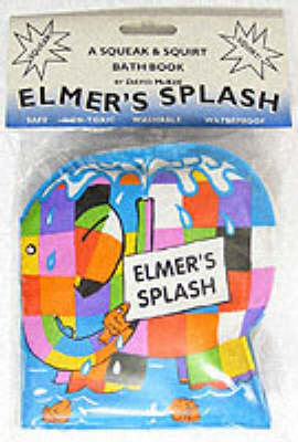 Book cover for Elmers Splash :