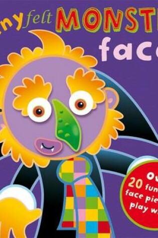 Cover of Funny Felt: Monster Faces