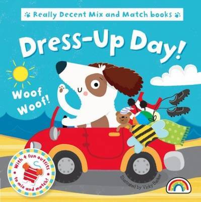Book cover for Mix and Match - Dress Up Day