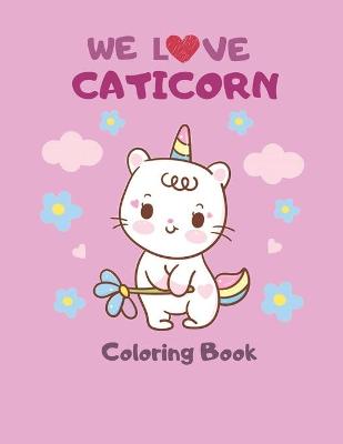 Book cover for We Love Caticorns