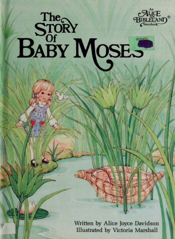Book cover for The Story of Baby Moses
