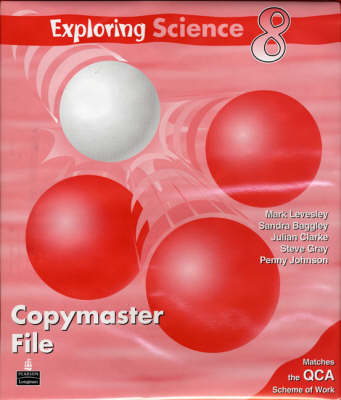 Book cover for Exploring Science QCA C/M File Year 8 Second Edition Paper