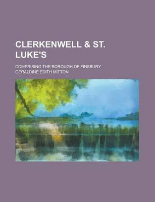Book cover for Clerkenwell