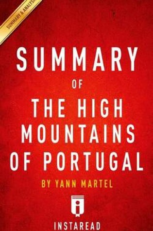 Cover of Summary of the High Mountains of Portugal