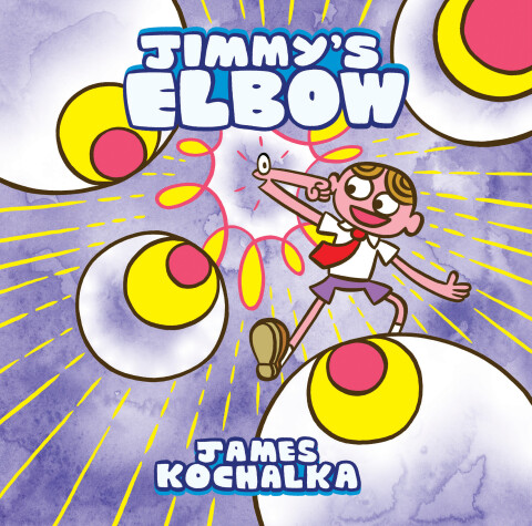 Book cover for Jimmy's Elbow