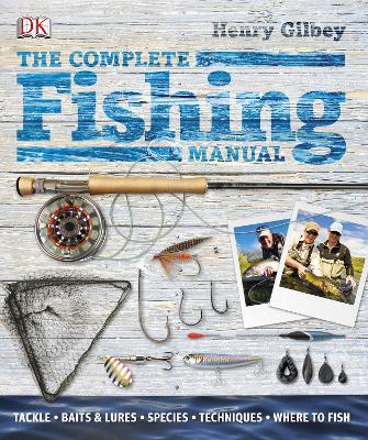 Book cover for The Complete Fishing Manual