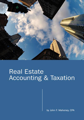 Book cover for Real Estate Accounting and Taxation