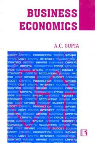 Cover of Business Economics