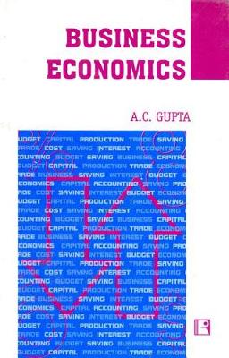 Book cover for Business Economics