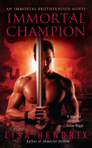 Book cover for Immortal Champion