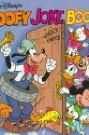 Cover of Walt Disney s Goofy Joke Book