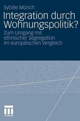 Cover of Integration Durch Wohnungspolitik?