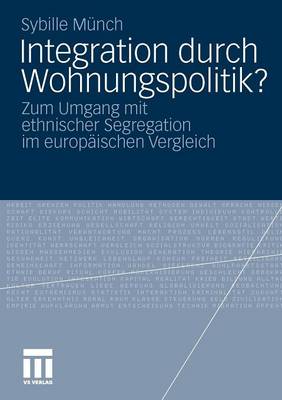 Book cover for Integration Durch Wohnungspolitik?