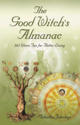 Book cover for Good Witch's Almanac