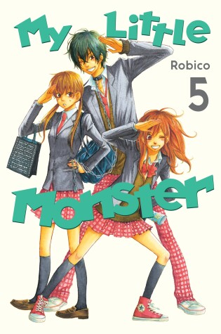 Cover of My Little Monster 5