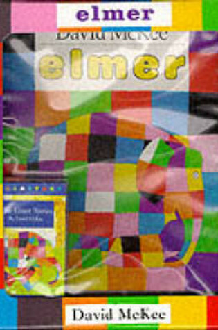 Cover of Elmer Book And Tape