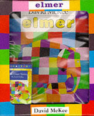 Book cover for Elmer Book And Tape
