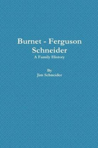 Cover of Burnet - Ferguson - Schneider