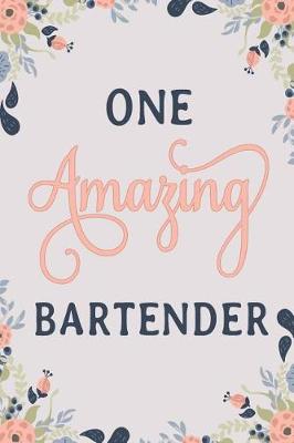 Book cover for One Amazing Bartender