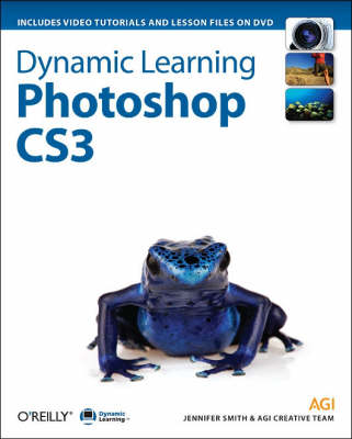 Book cover for Dynamic Learning Photoshop CS3 +DVD