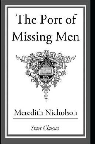 Cover of The Port of Missing Men annotated