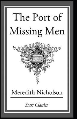 Book cover for The Port of Missing Men annotated