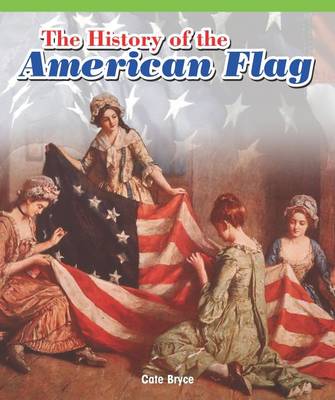 Book cover for The History of the American Flag