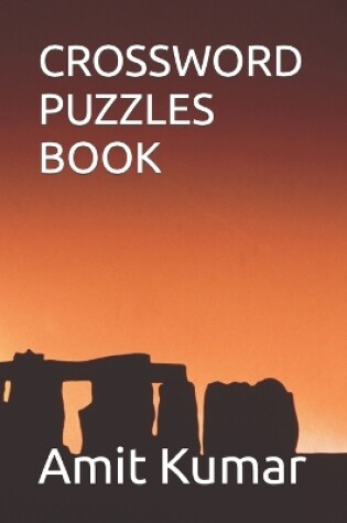 Cover of Crossword Puzzles Book